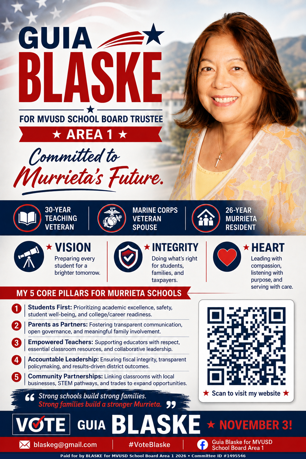 Preview of the campaign poster